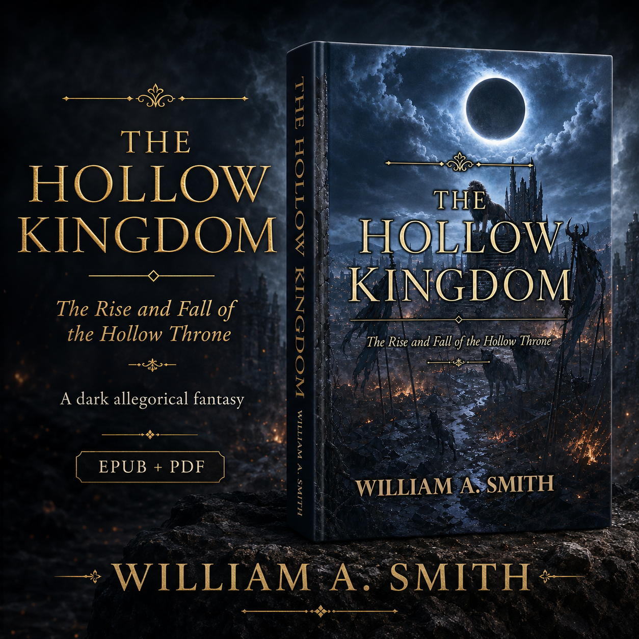 The Hollow Kingdom by William A. Smith product image